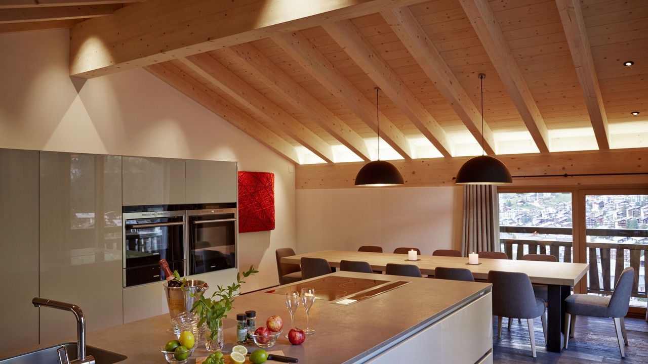 Photo of Kitchen in Zermatt