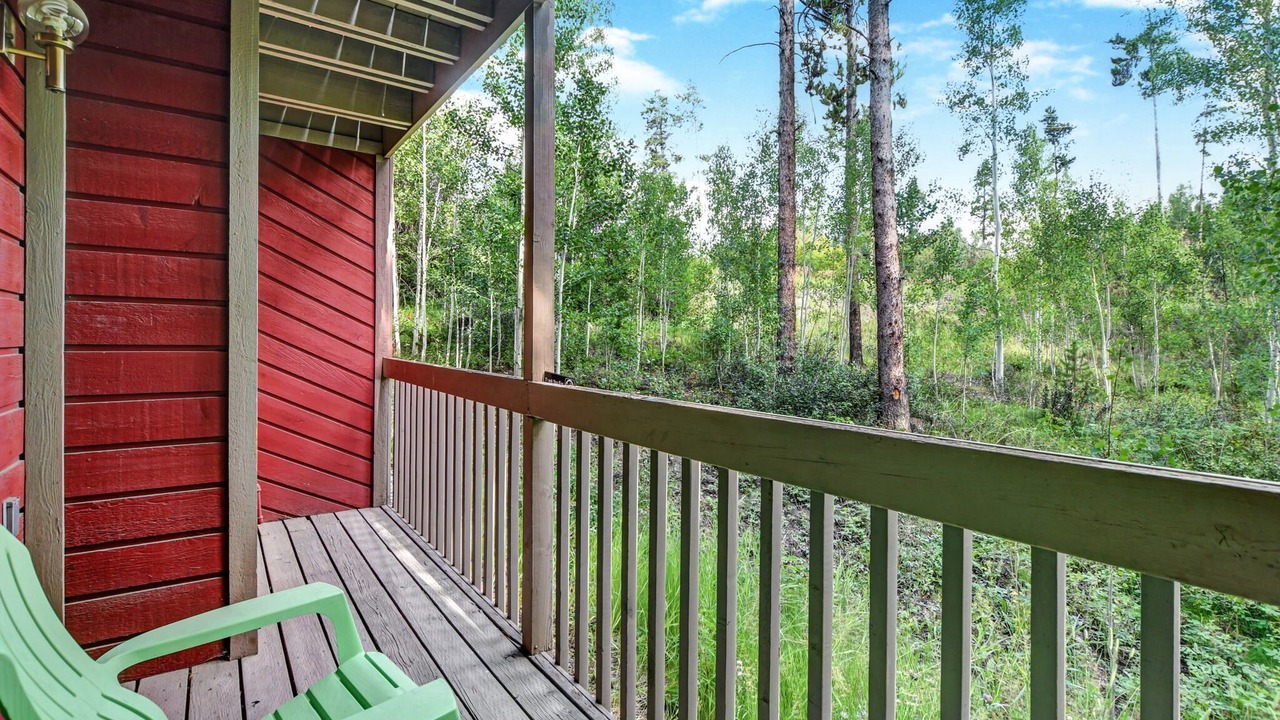 Photo of Patio Balcony in Fraser