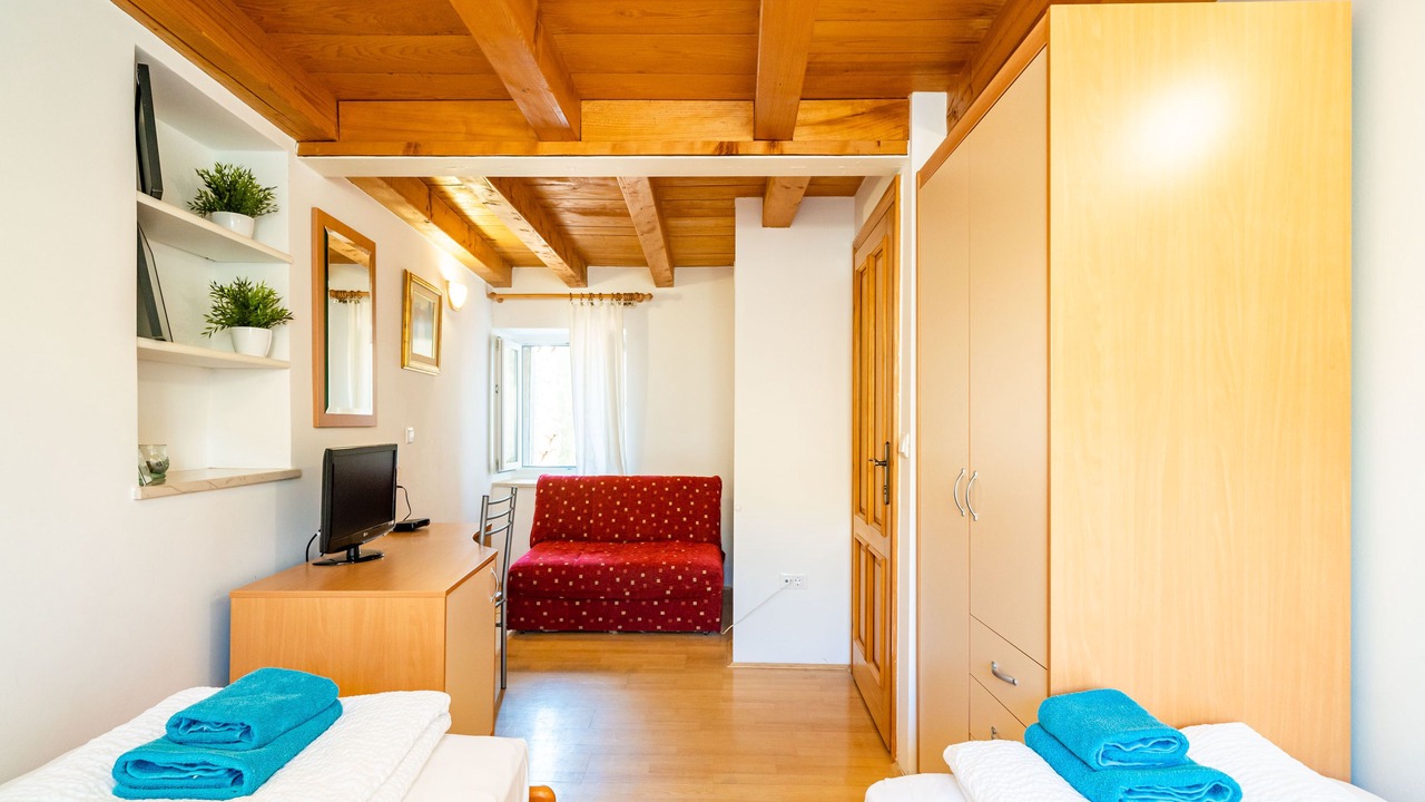 Photo of Bedroom in Dubrovnik Old Town