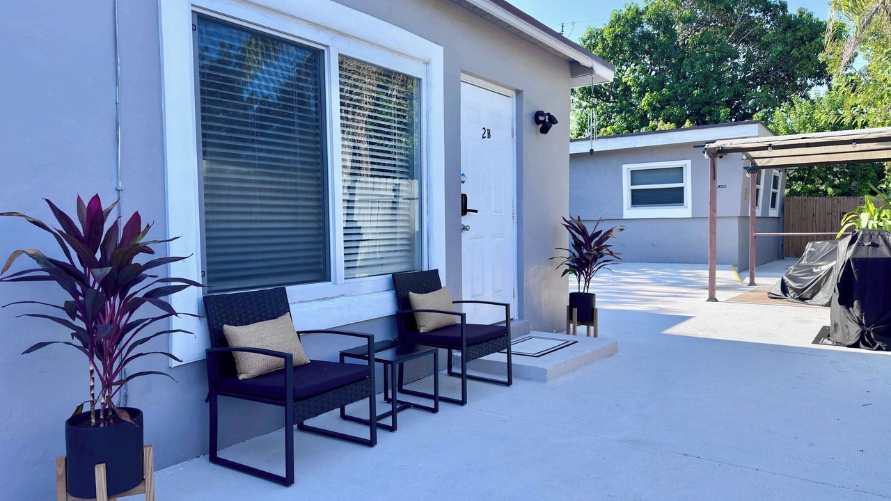 Photo of Patio Balcony in Croissant Park