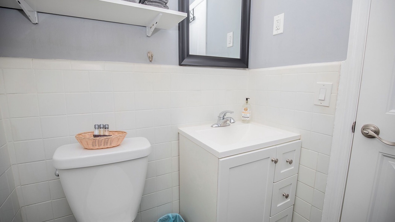 Photo of Bathroom in Woodland in Waverly
