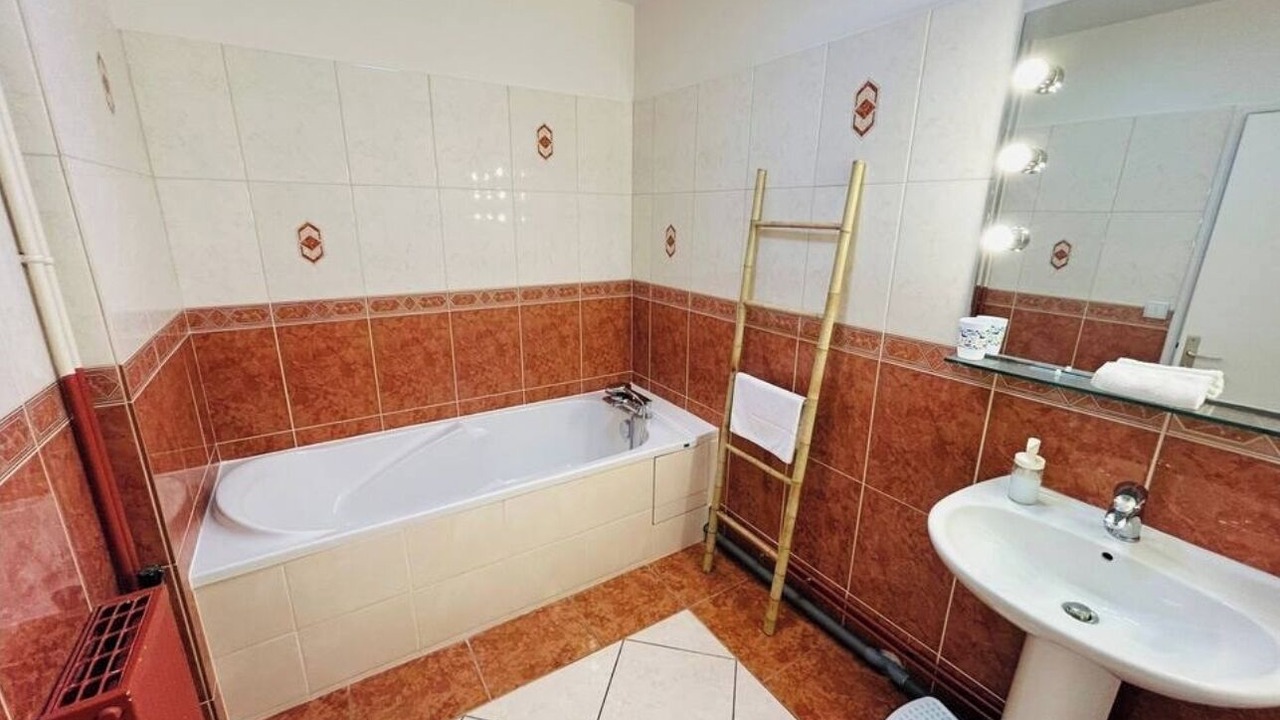 Photo of Bathroom in Quartier Malherbe