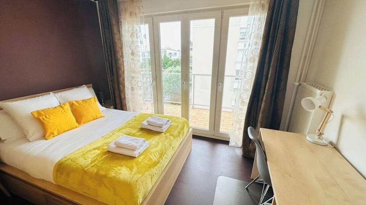 Photo of Bedroom in Quartier Malherbe