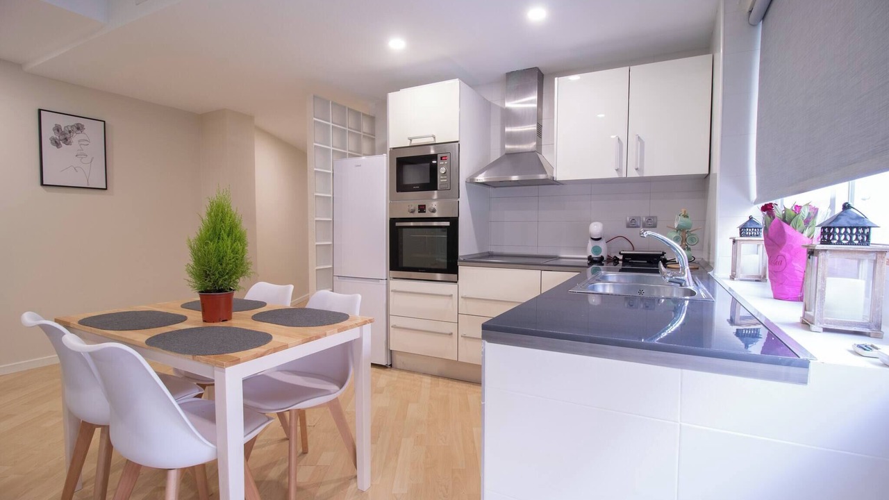 Photo of Kitchen in Barrio del Carmen
