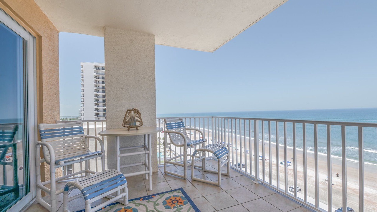 Photo of Patio Balcony in Daytona Beach Shores