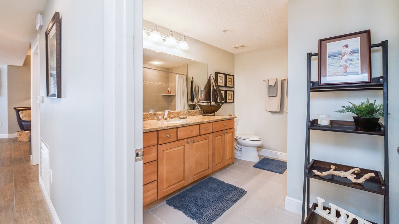 Photo of Bathroom in Daytona Beach Shores