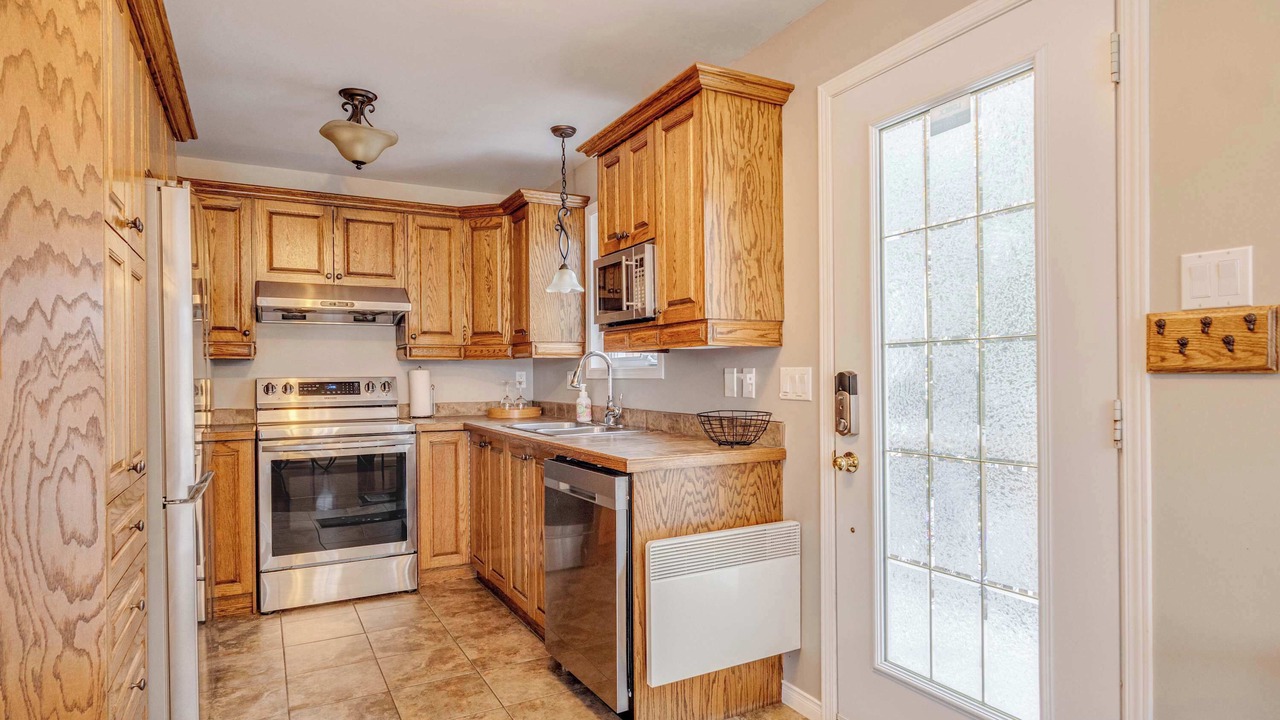 Photo of Kitchen in Saint-Raymond