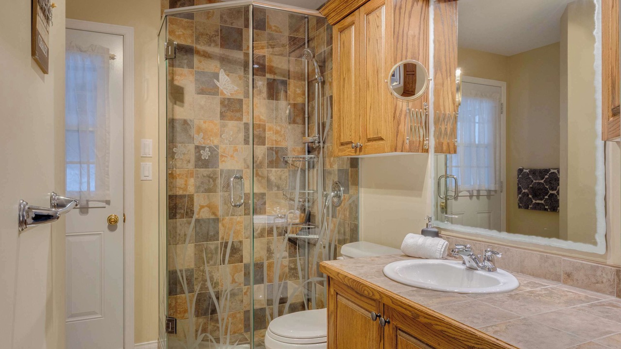 Photo of Bathroom in Saint-Raymond