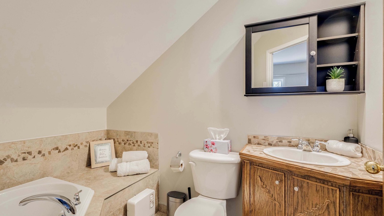 Photo of Bathroom in Saint-Raymond