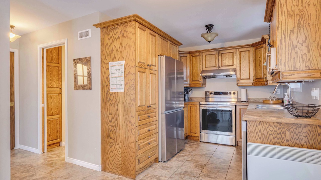 Photo of Kitchen in Saint-Raymond