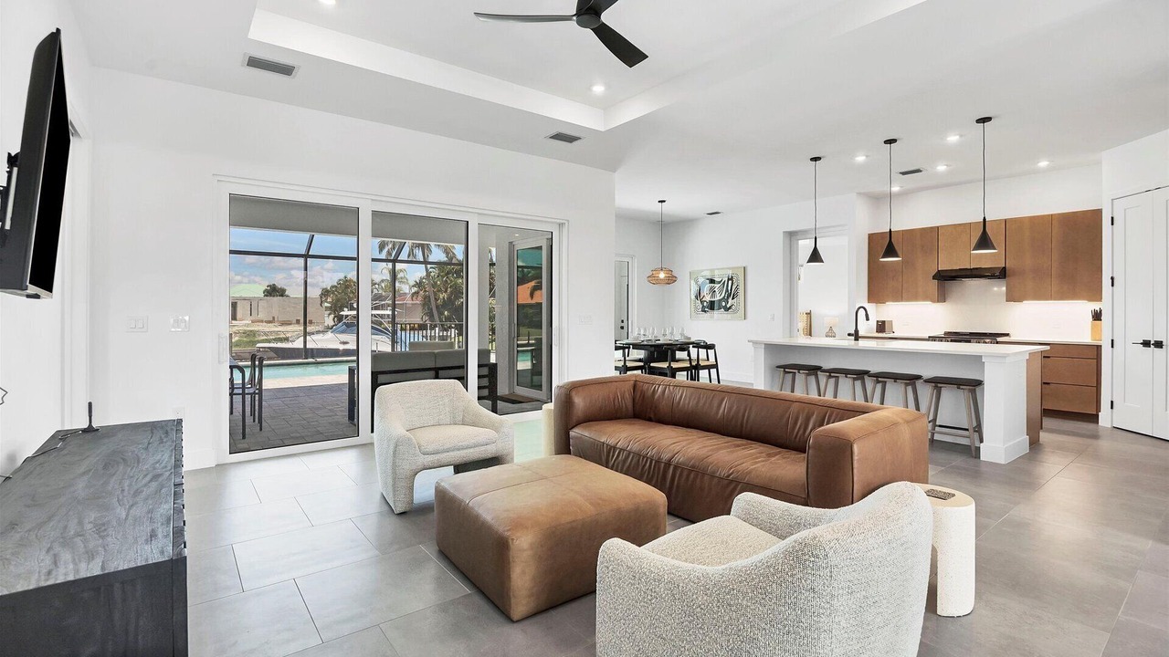 Photo of Livingroom in Punta Gorda