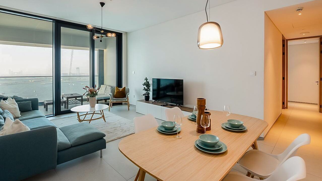 Photo of Livingroom in Jumeirah Beach Residence