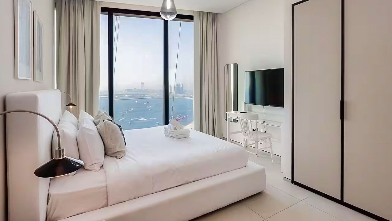 Photo of Bedroom in Jumeirah Beach Residence