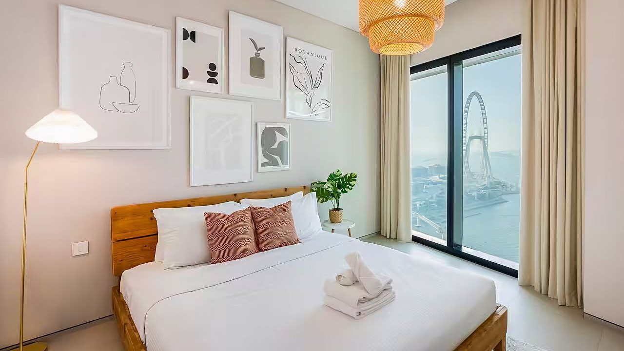 Photo of Bedroom in Jumeirah Beach Residence