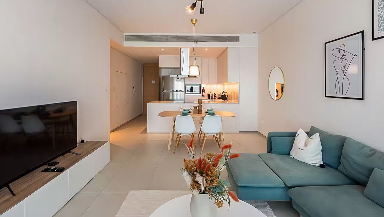 Photo of Livingroom in Jumeirah Beach Residence