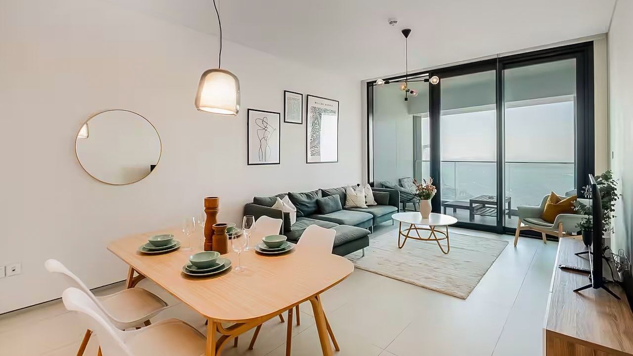 Photo of Livingroom in Jumeirah Beach Residence