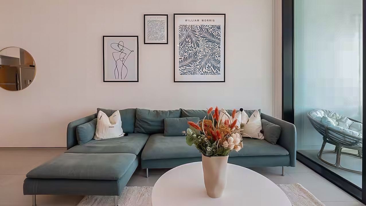 Photo of Livingroom in Jumeirah Beach Residence