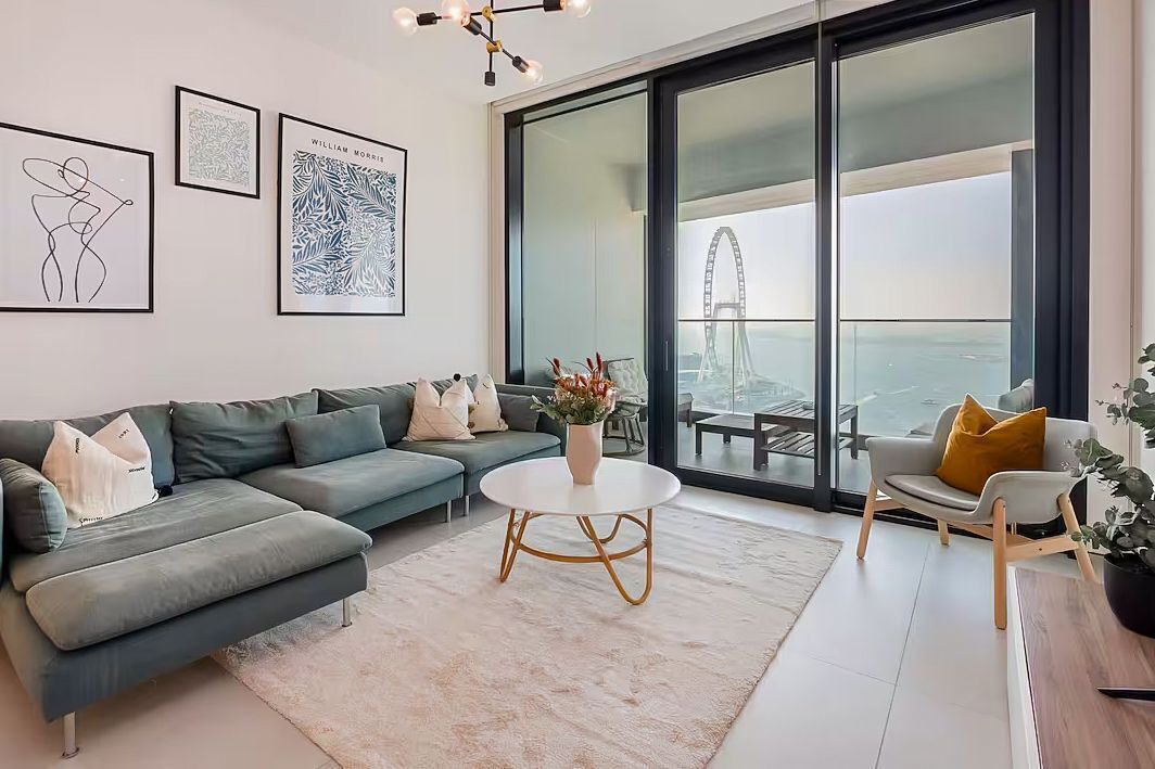 Photo of Livingroom in Jumeirah Beach Residence