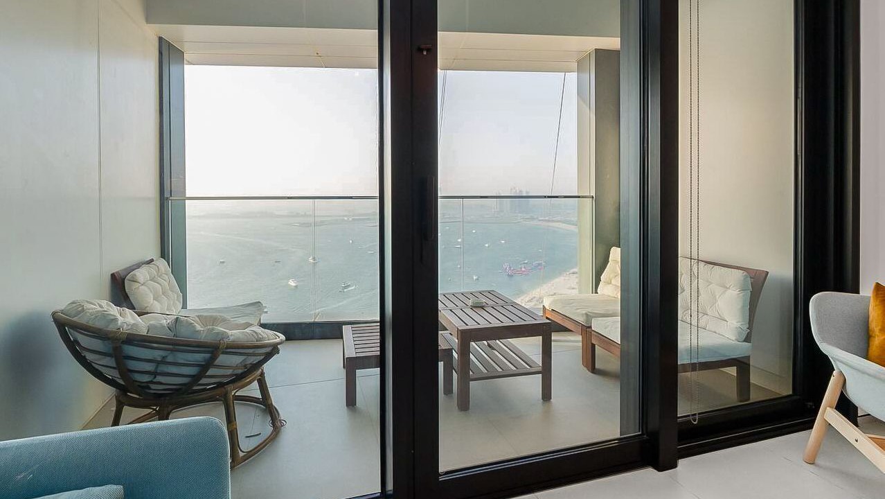 Photo of Livingroom in Jumeirah Beach Residence