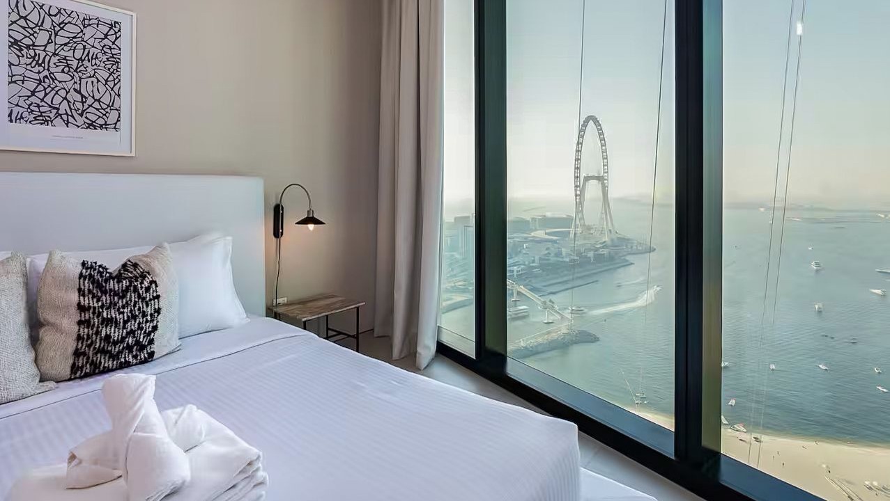 Photo of Bedroom in Jumeirah Beach Residence