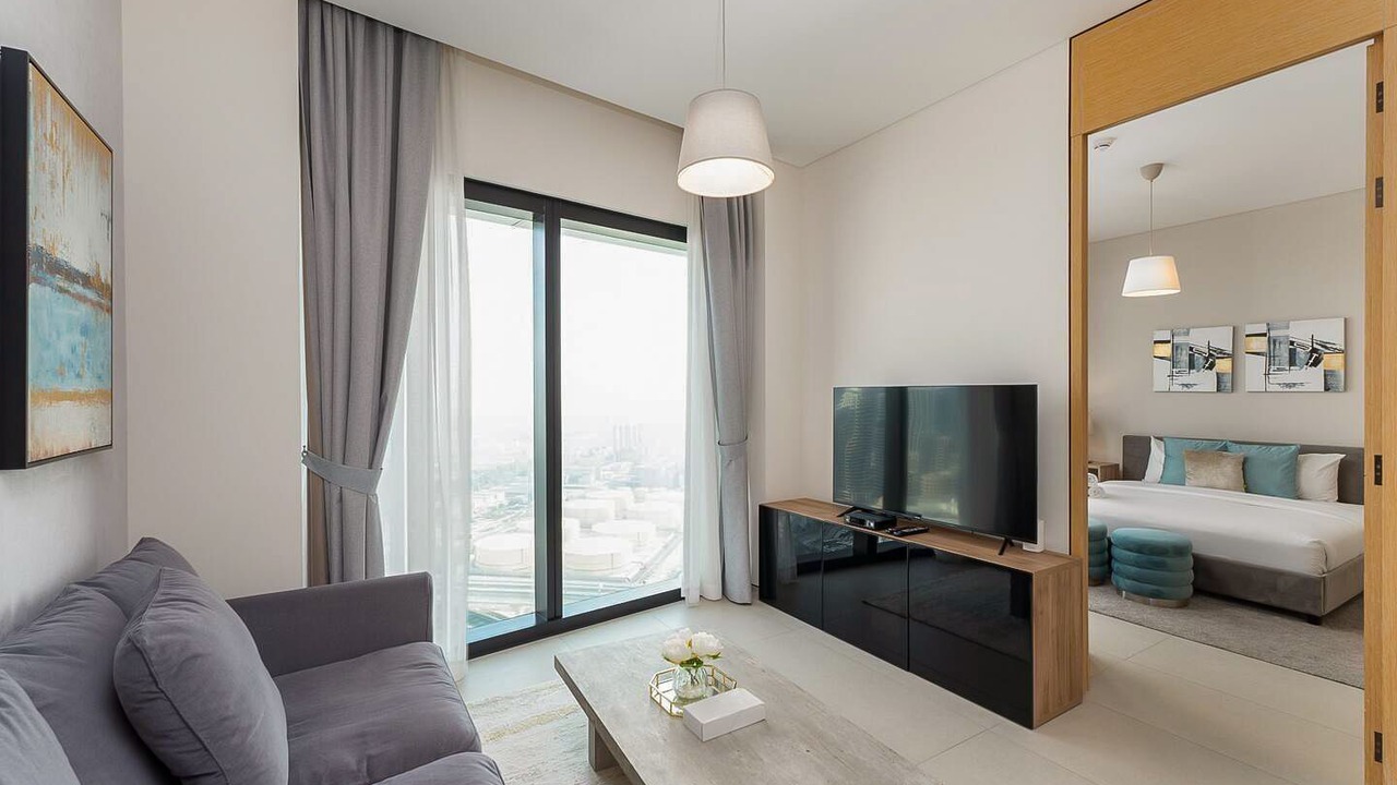 Photo of Livingroom in Jumeirah Beach Residence