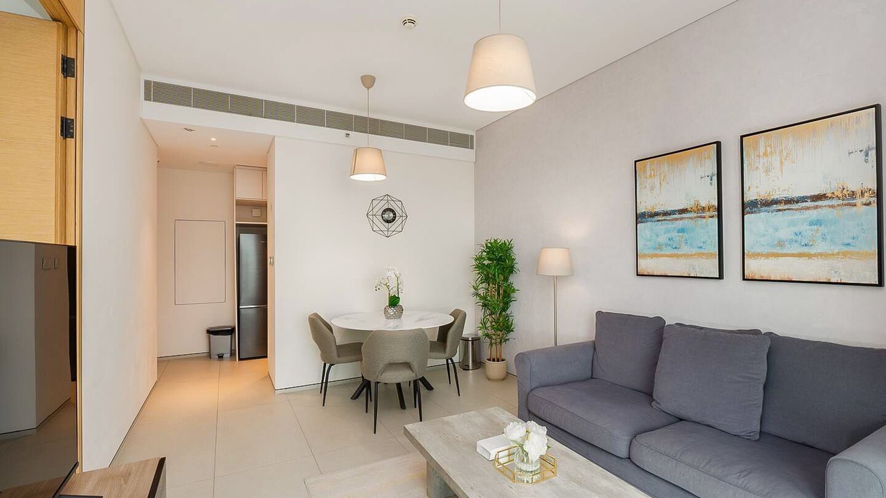 Photo of Livingroom in Jumeirah Beach Residence