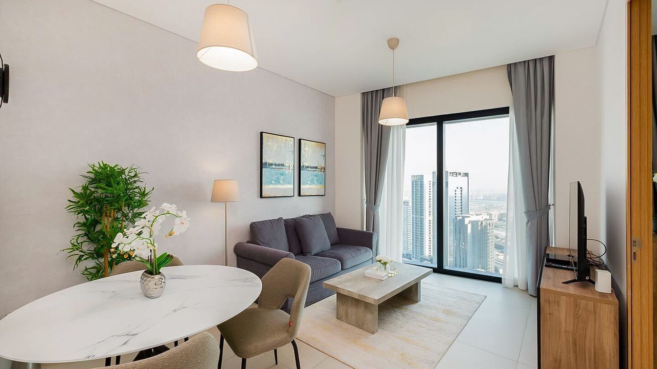 Photo of Livingroom in Jumeirah Beach Residence