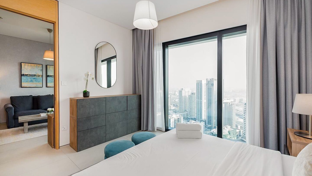 Photo of Bedroom in Jumeirah Beach Residence