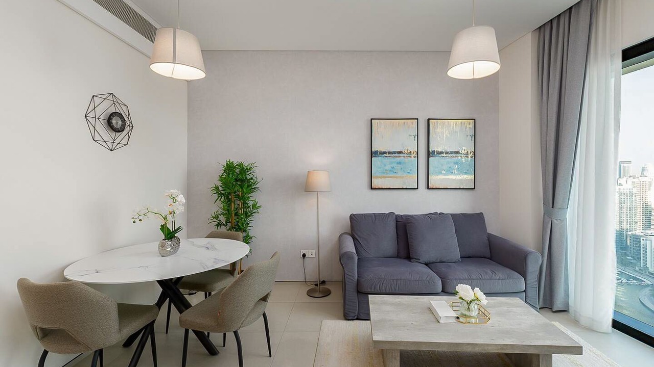 Photo of Livingroom in Jumeirah Beach Residence