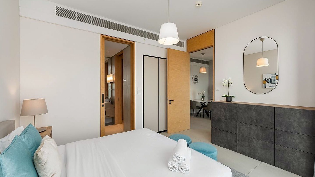 Photo of Bedroom in Jumeirah Beach Residence