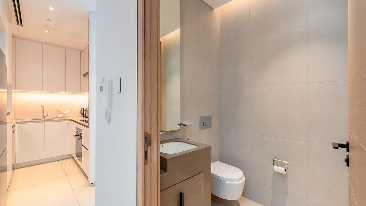 Photo of Bathroom in Jumeirah Beach Residence