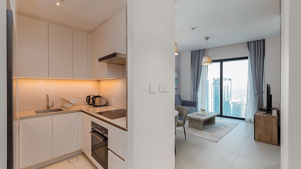 Photo of Kitchen in Jumeirah Beach Residence