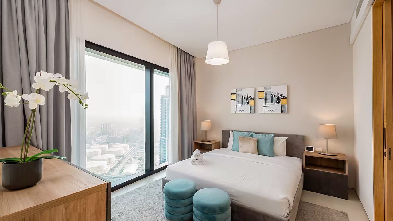 Photo of Bedroom in Jumeirah Beach Residence