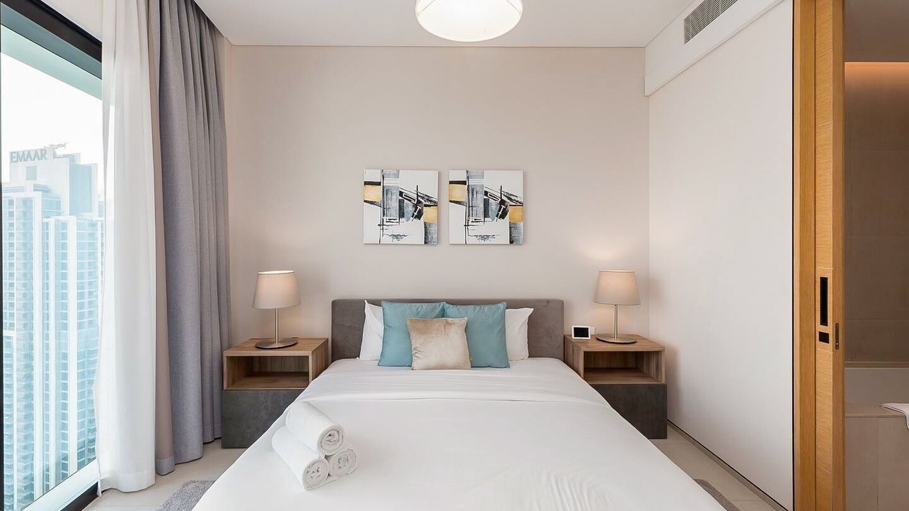 Photo of Bedroom in Jumeirah Beach Residence