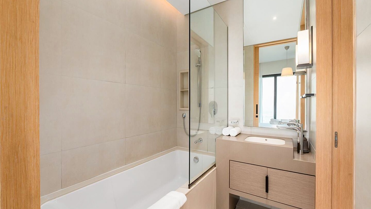 Photo of Bathroom in Jumeirah Beach Residence