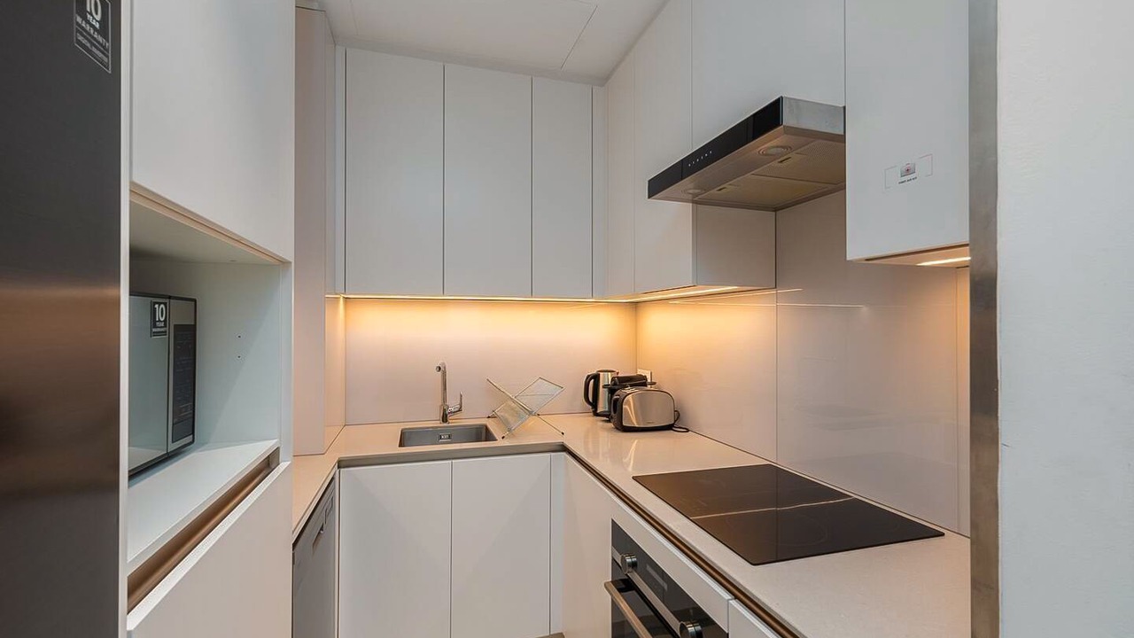 Photo of Kitchen in Jumeirah Beach Residence