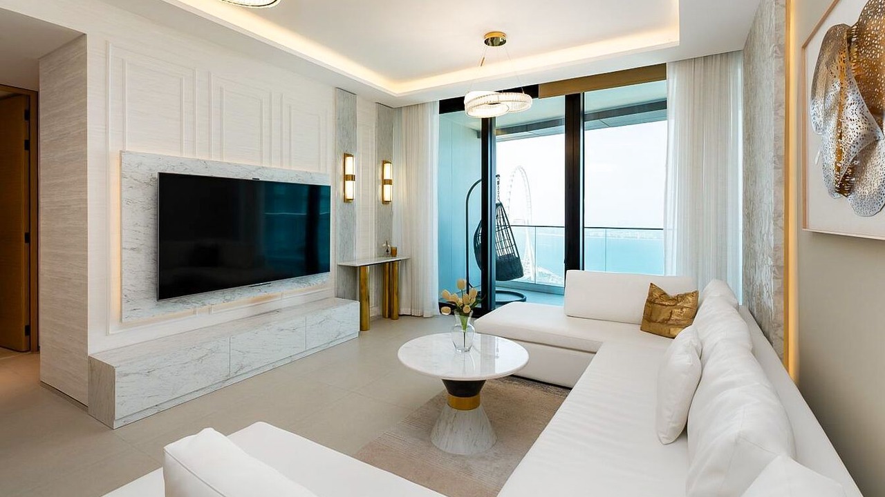 Photo of Livingroom in Jumeirah Beach Residence