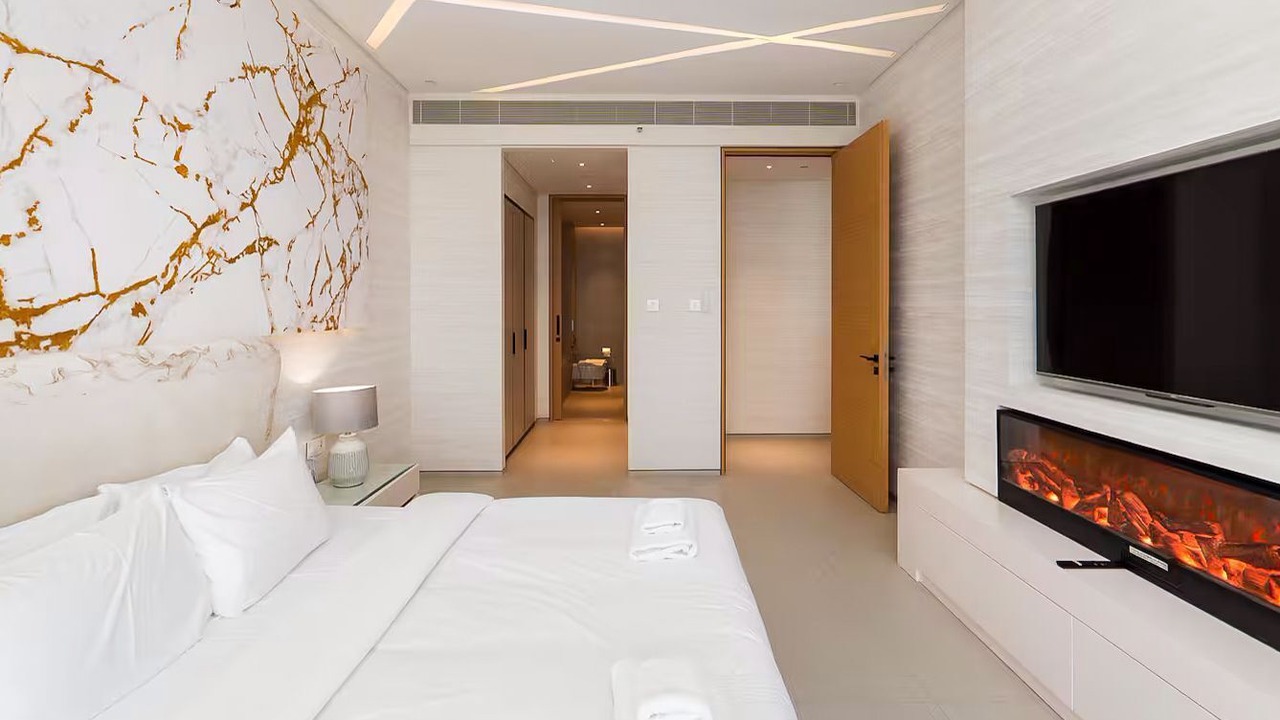 Photo of Bedroom in Jumeirah Beach Residence