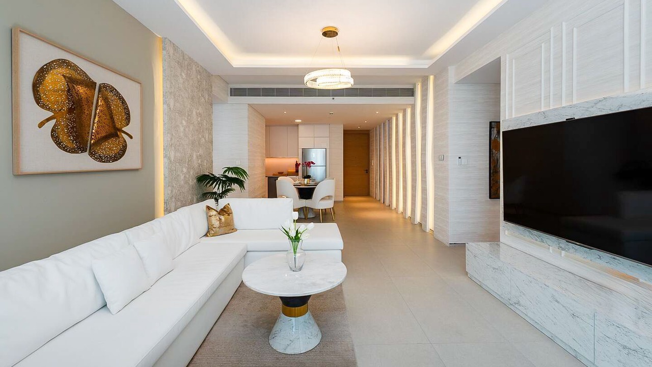 Photo of Livingroom in Jumeirah Beach Residence