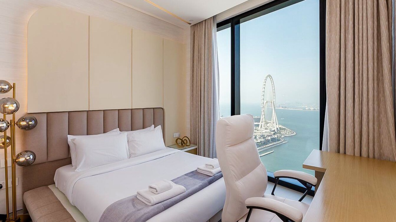 Photo of Bedroom in Jumeirah Beach Residence