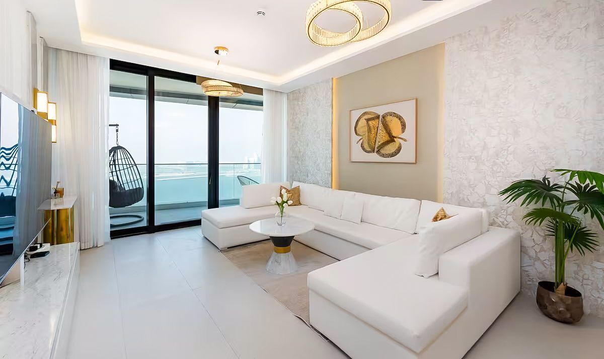 Photo of Livingroom in Jumeirah Beach Residence