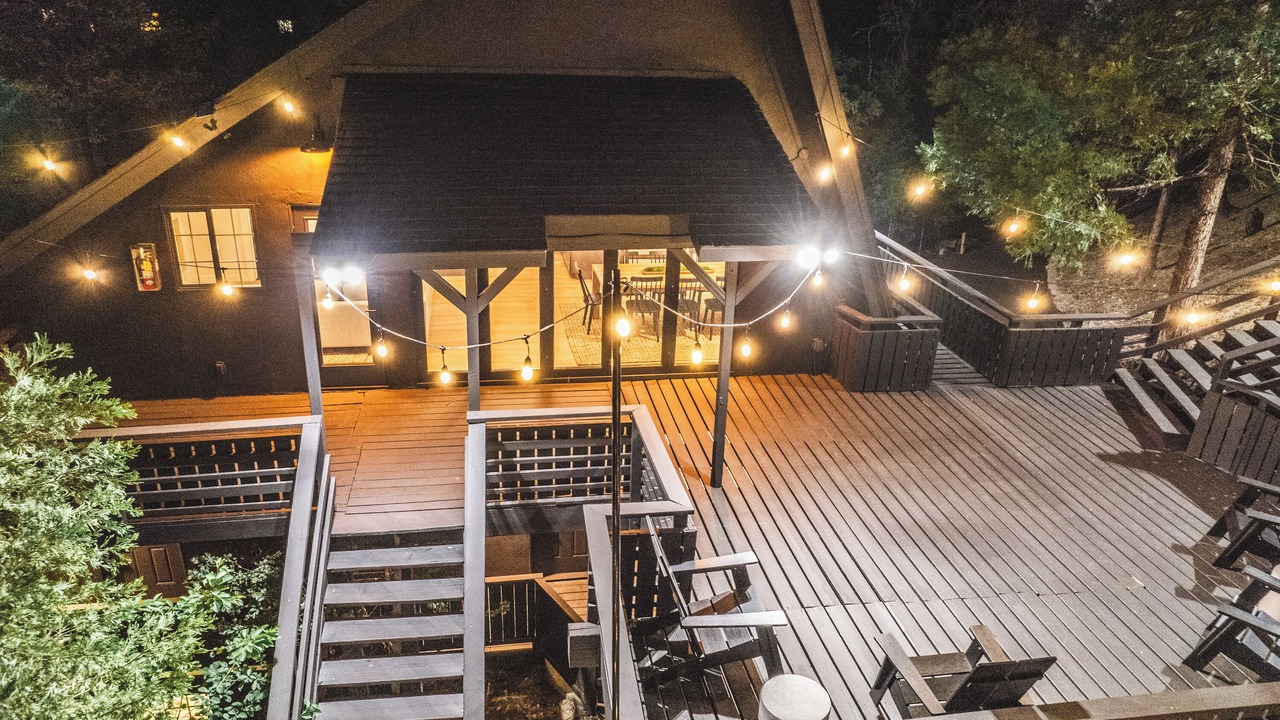 Photo of Patio Balcony in Lake Arrowhead