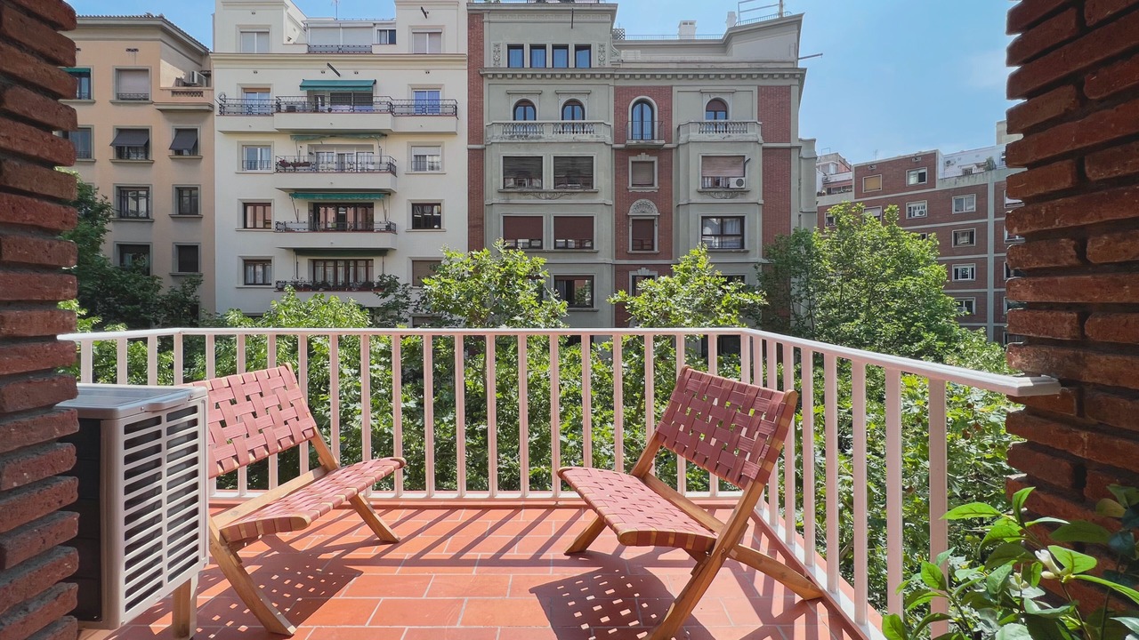 Photo of Patio Balcony in La Sagrada Familia