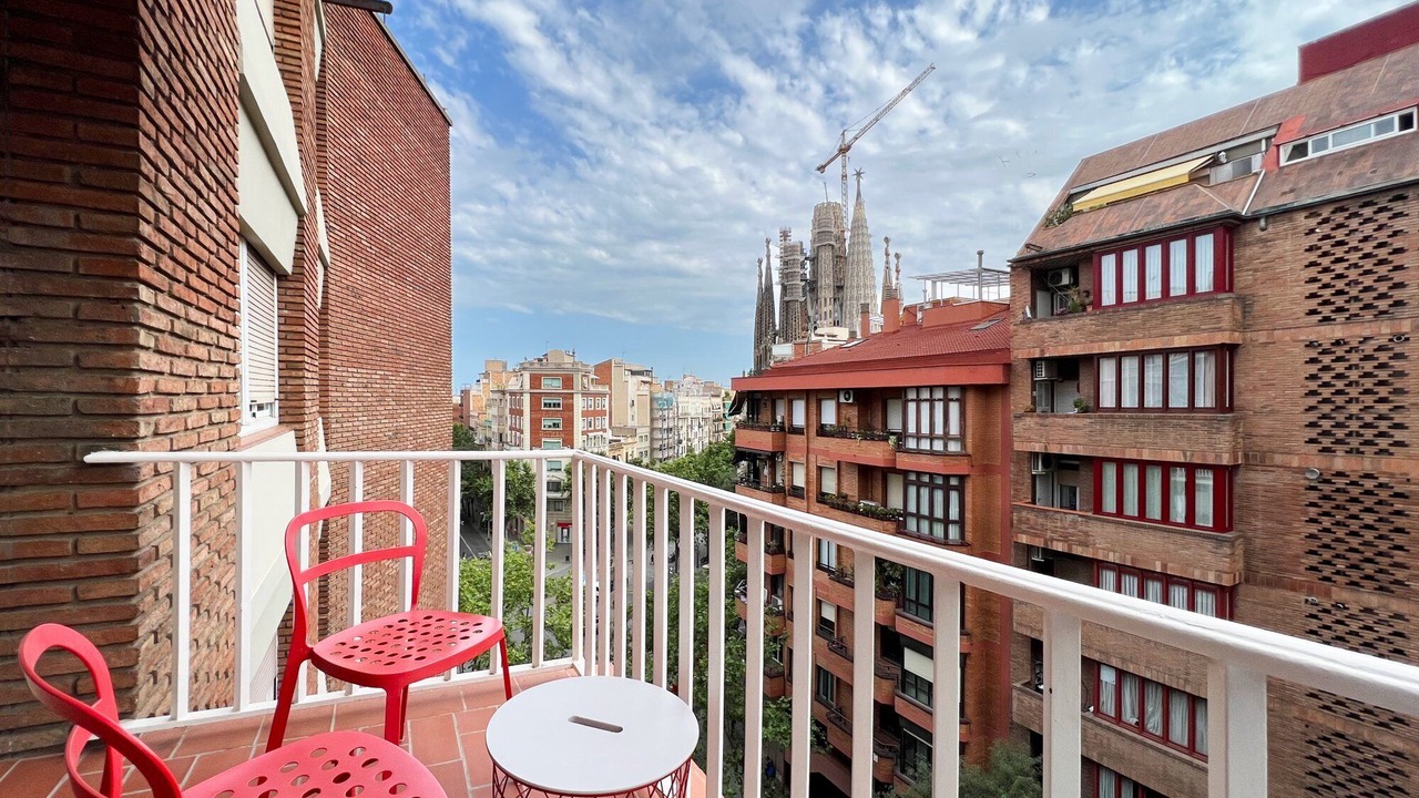 Photo of Patio Balcony in La Sagrada Familia