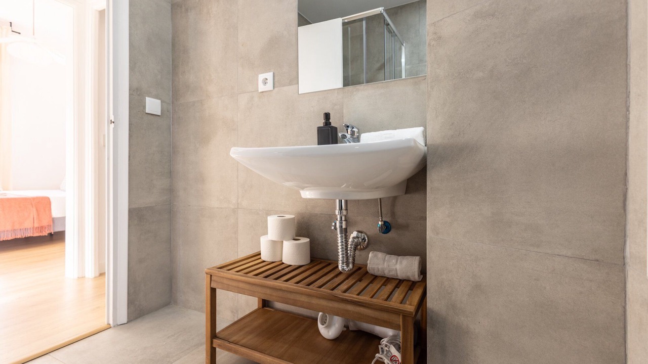 Photo of Bathroom in La Sagrada Familia