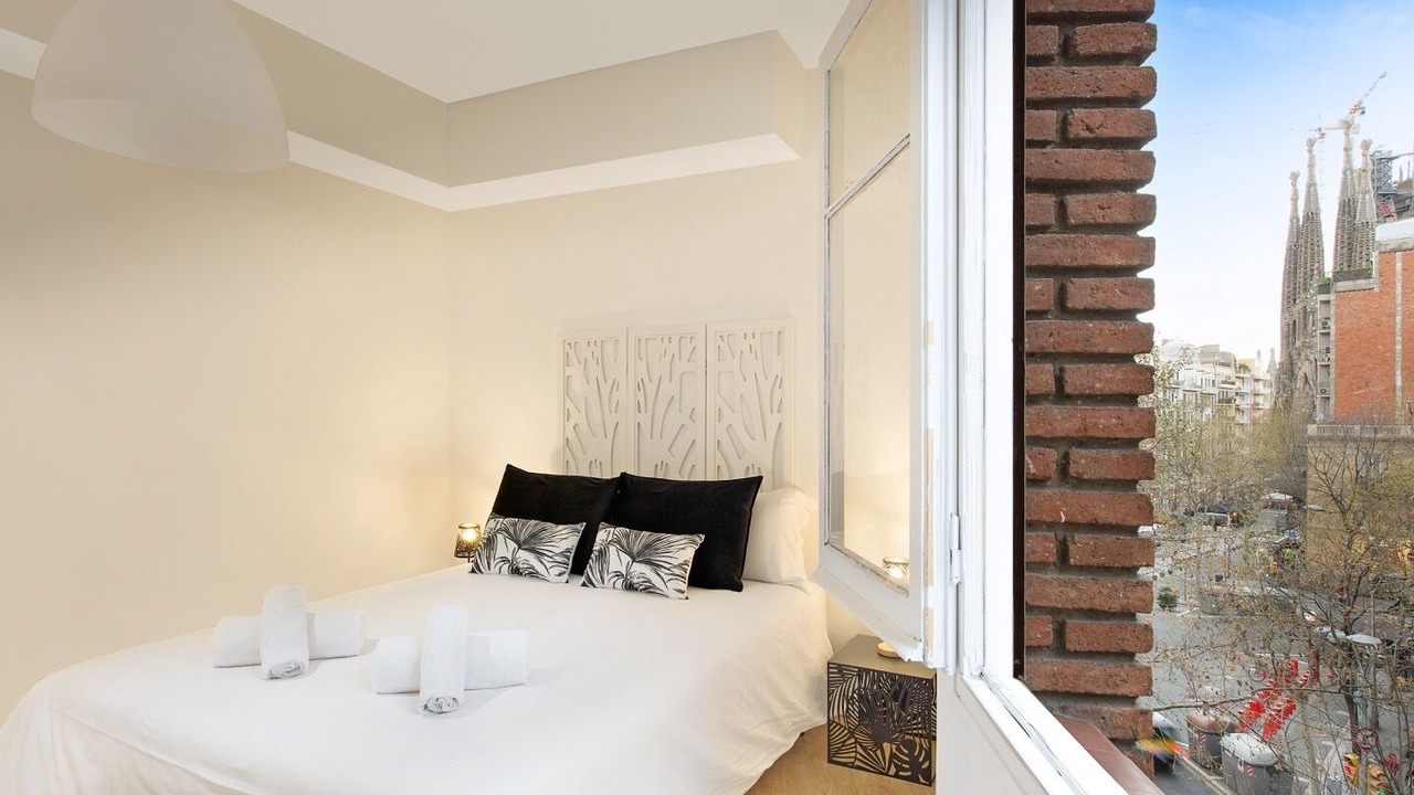 Photo of Bedroom in La Sagrada Familia