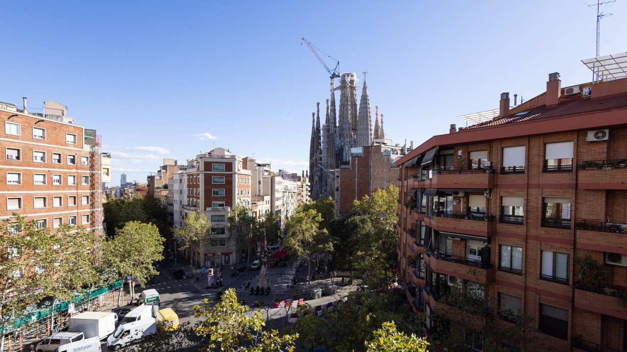Photo of Outdoor in La Sagrada Familia