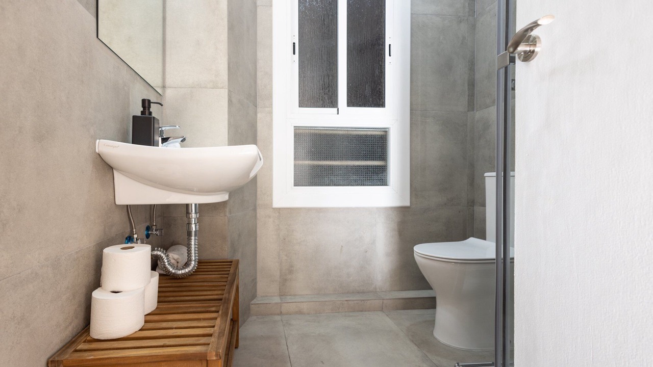 Photo of Bathroom in La Sagrada Familia