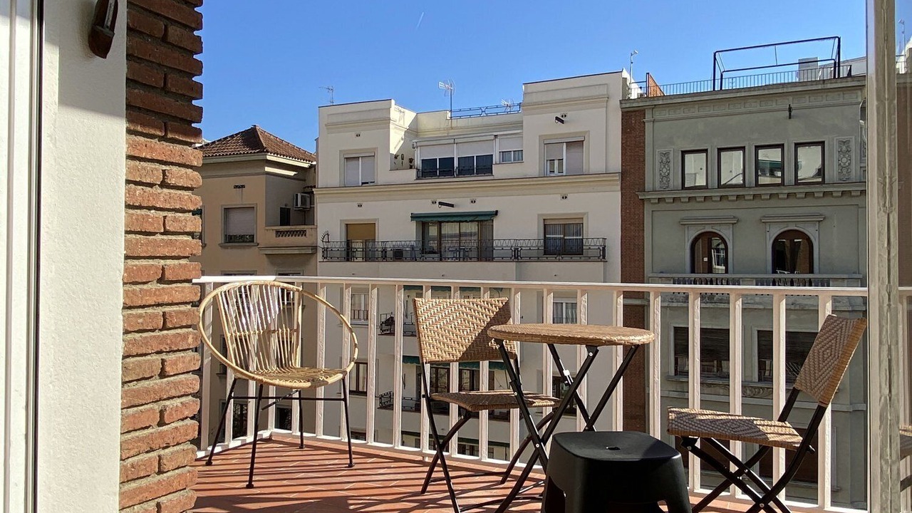 Photo of Patio Balcony in La Sagrada Familia
