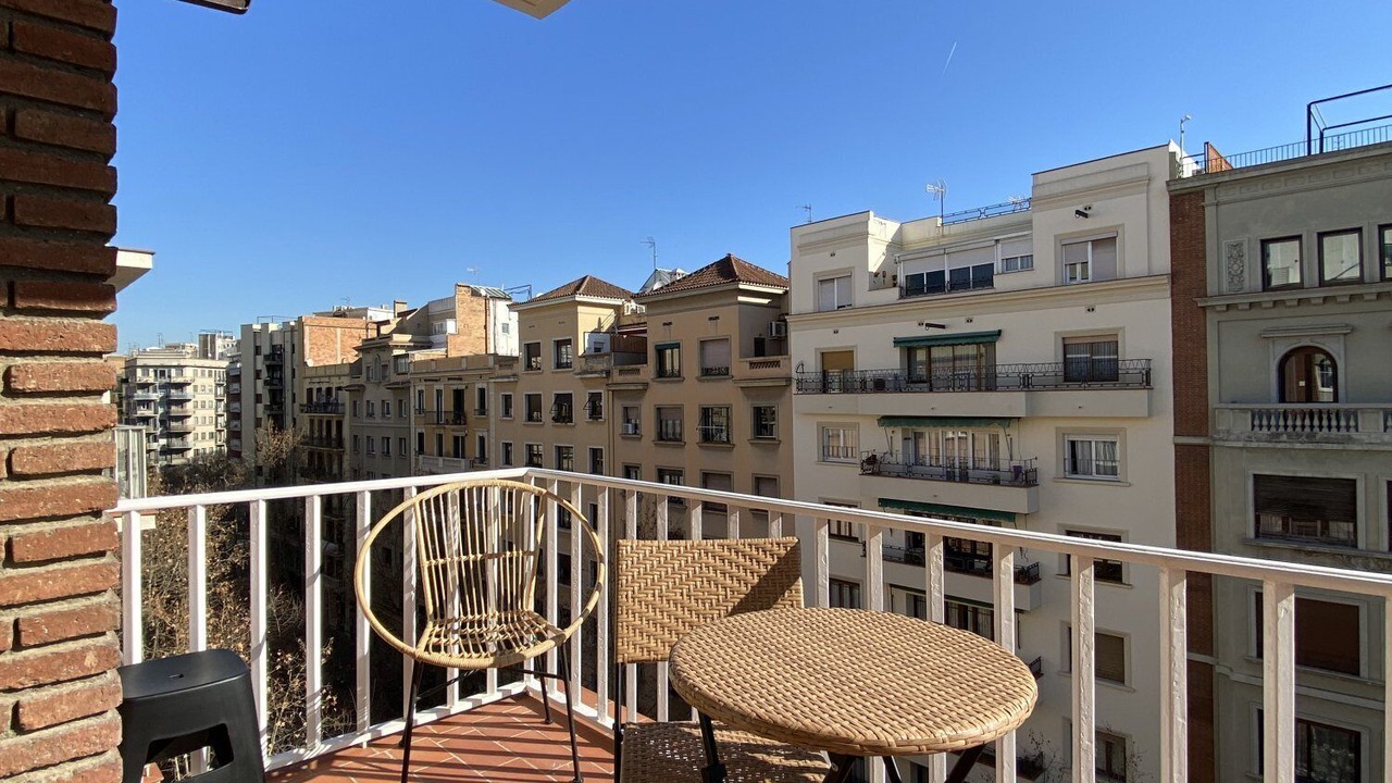 Photo of Patio Balcony in La Sagrada Familia